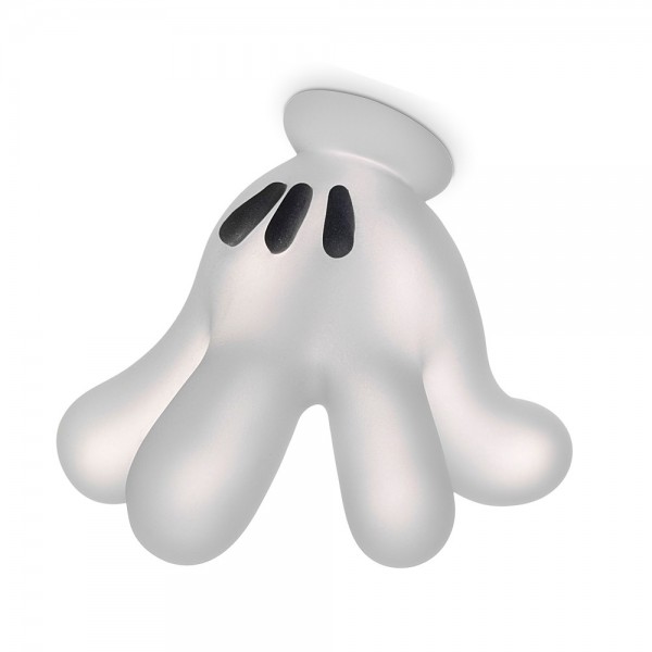 Mickey Hand Paperweight, Arribas Glass Collection Mickey Hand Paperweight, Arribas Glass Collection